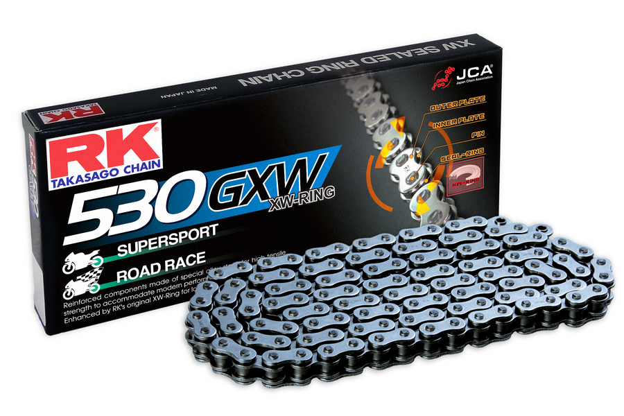 HONDA CBR 900 RR FIREBLADE [2000-2003] - 530 Steel XW-ring 108 link