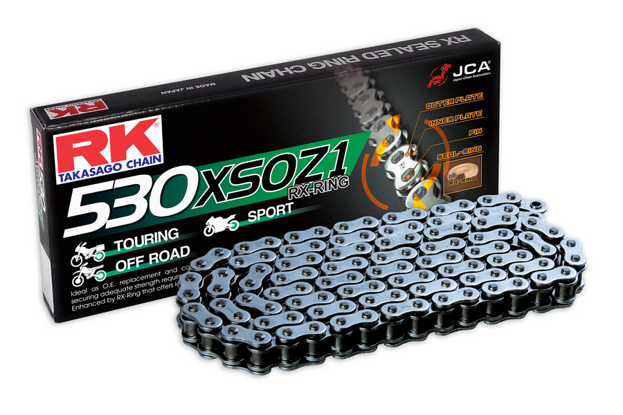 HONDA VFR 750 [1990-1998] - 530 Steel RX-ring 116 link