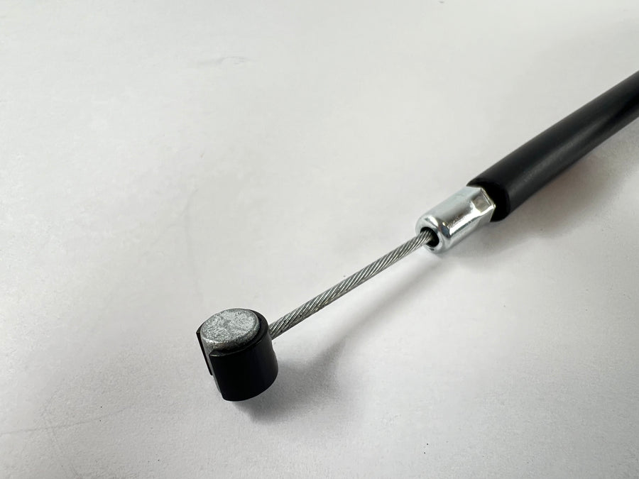 BMW F 650 GS R13 [all years of manufacture] - clutch Bowden cable - reinforced version, side view