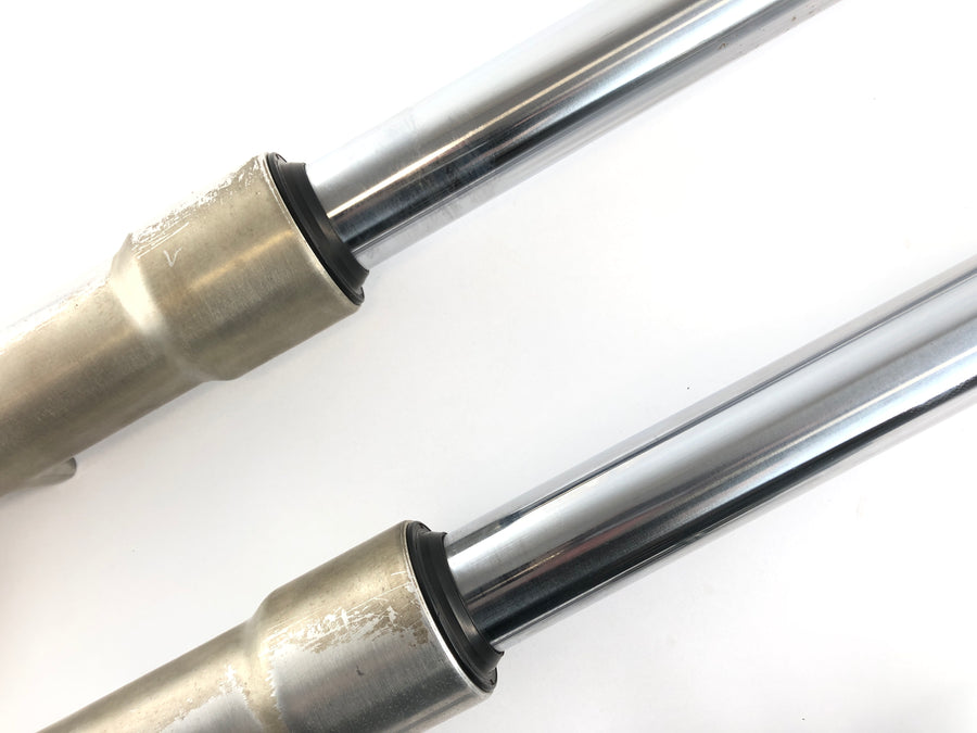 Suzuki LS 650 NP41B [1990] - Fork Telescopic fork with axle