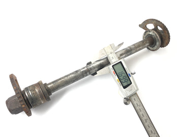 Suzuki DR 650 SP44B [1994] - Rear axle with chain tensioner - 0