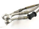 Ducati 888 Strada [1993] - Brake line set front rear steel braided-2