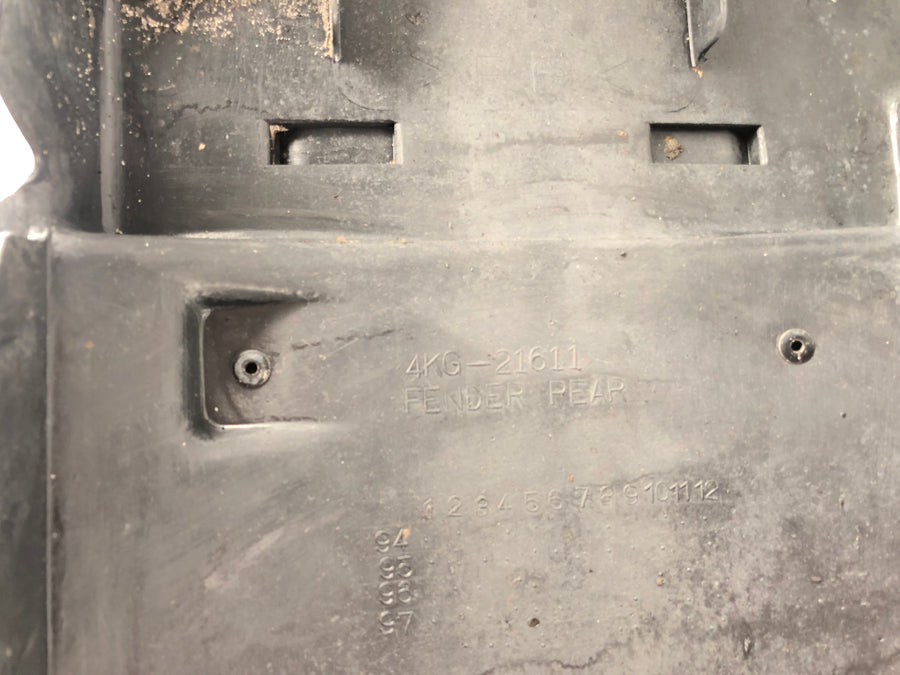 Yamaha XJR 1300 RP02 [2001] - Rear substructure inner fairing rear
