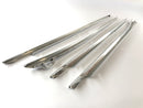 BMW M 535i E28 [1986] - Chrome trim strips doors outside trim strips-3