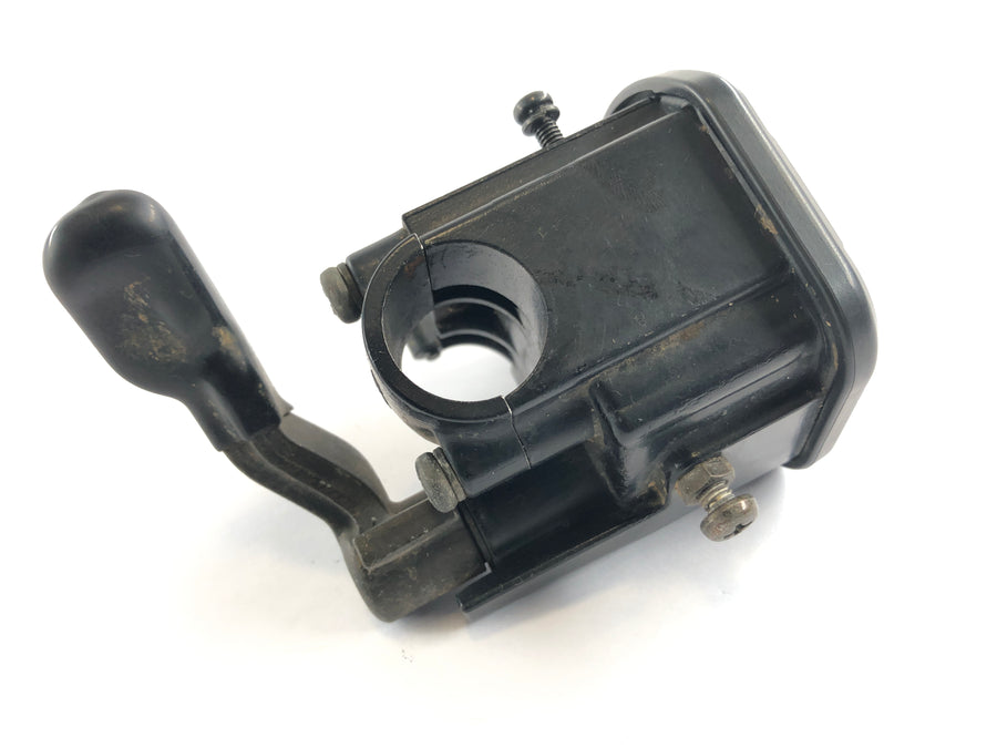 Yamaha Grizzly 660 AM03W [2003] - Thumb lever control throttle right