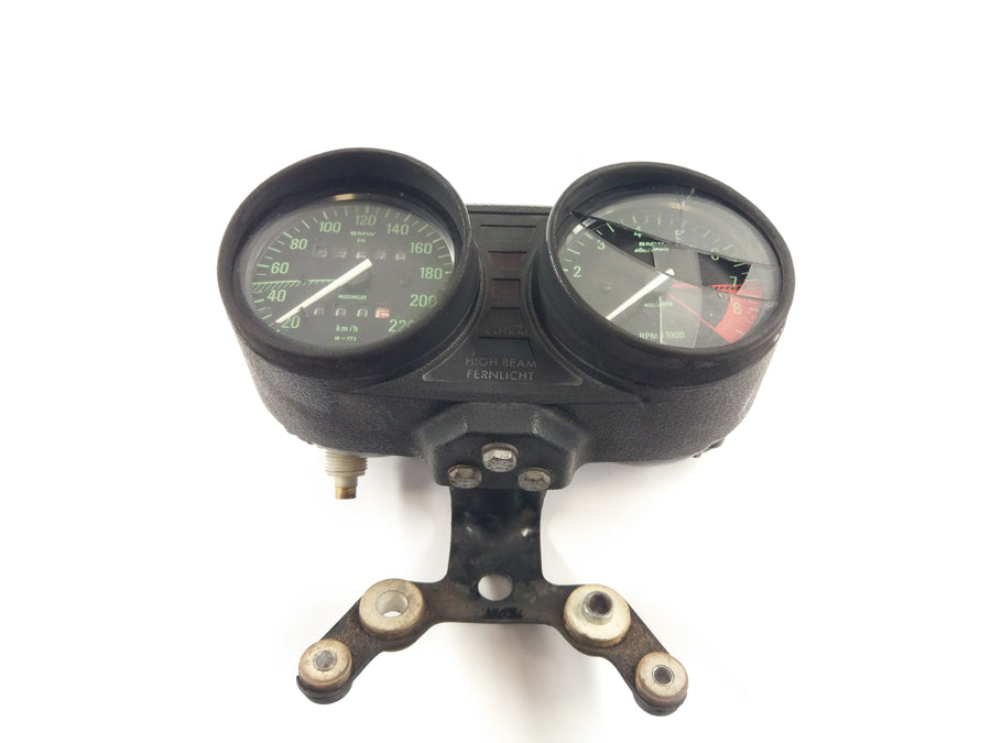 BMW R 80 RT 247 [1984] - Speedometer Cockpi - Glass defective