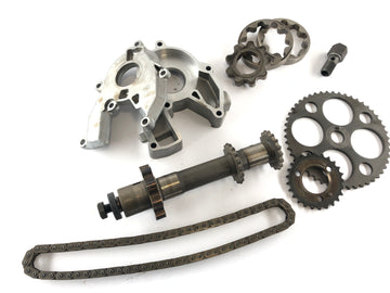 BMW R 1150 RT [2003] - Oil pump set with drive and shaft