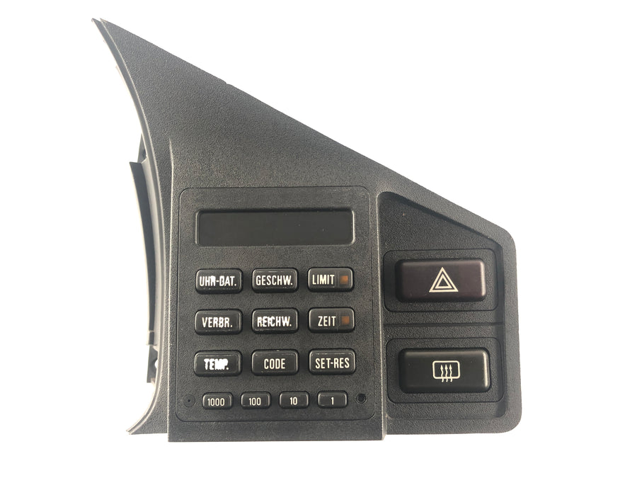 BMW M 535i E28 [1986] - On-board computer with bracket