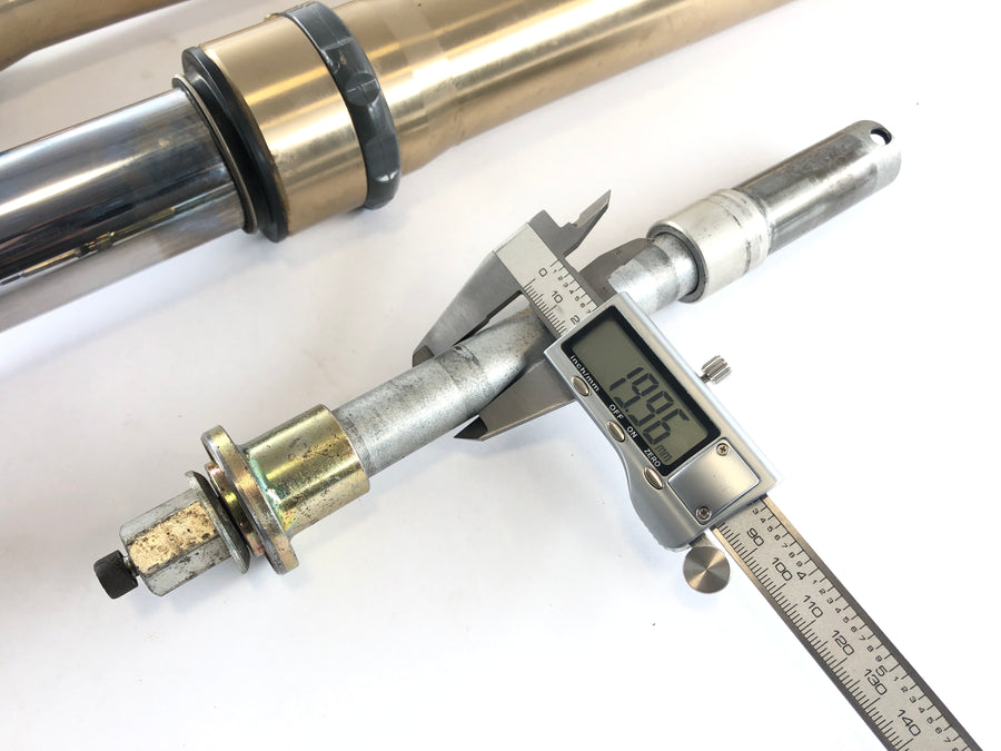 Husqvarna SMR 570 [2003] - Fork Telescopic fork with axle