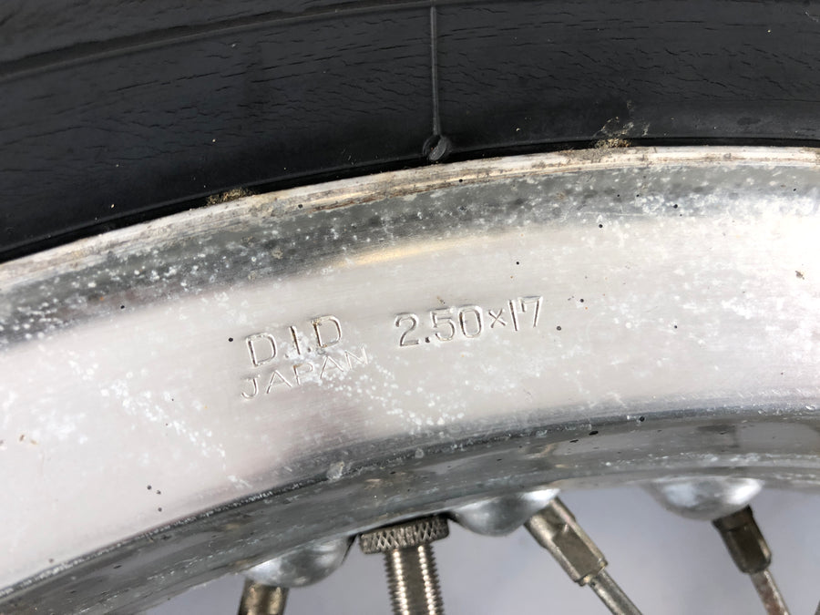Honda GL 1000 Goldwing GL1 [1977] - Rear wheel rim