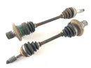 Yamaha Grizzly 660 AM03W [2003] - Rear drive shafts-1