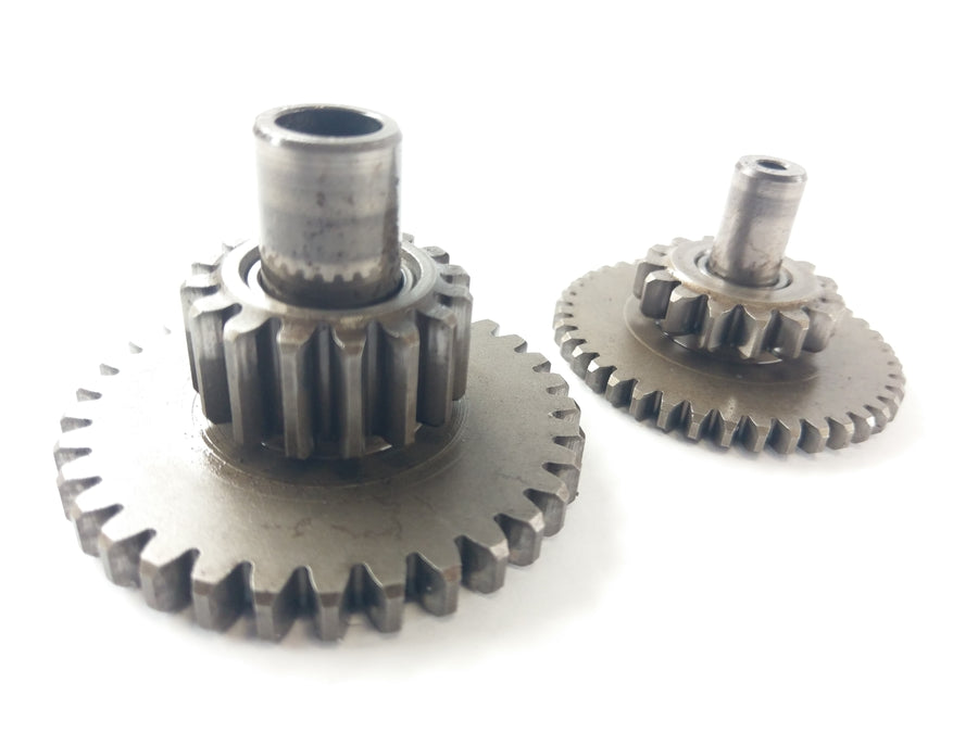 Yamaha XTZ 660 Tenere 3YF [1993] - Starter gears