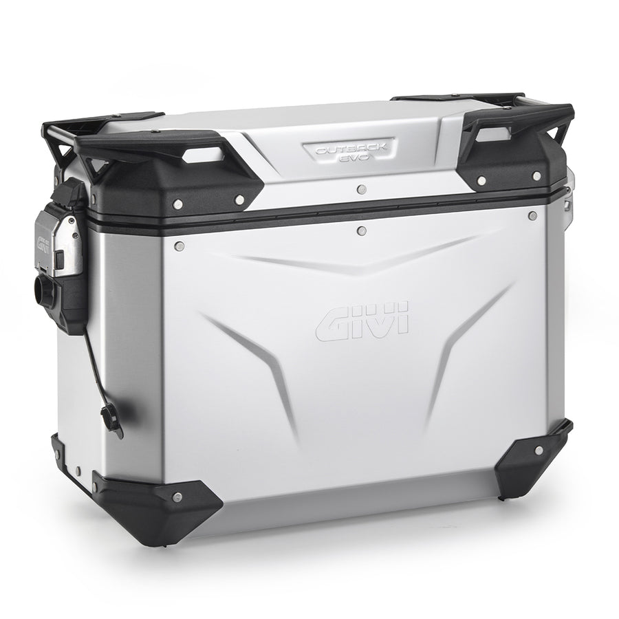 [GIVI] – Alu-Seitenkoffer Trekker Outback EVO 37 Monokey – Rechts, 37 Liter / SMART SECURITY LOCK