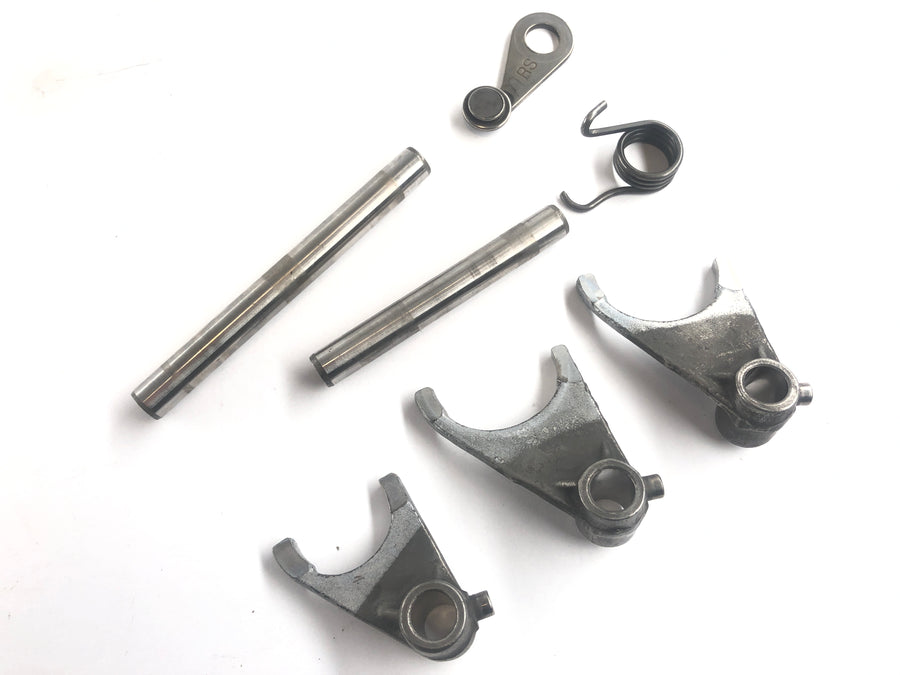 Aprilia SX KX1 125 [2020] - Shift forks shift claws set