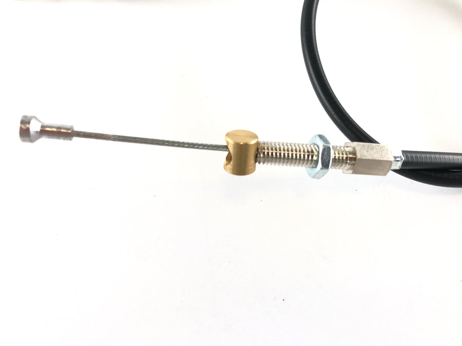 KTM LC4 640 Duke 2 - decompression cable detailed view