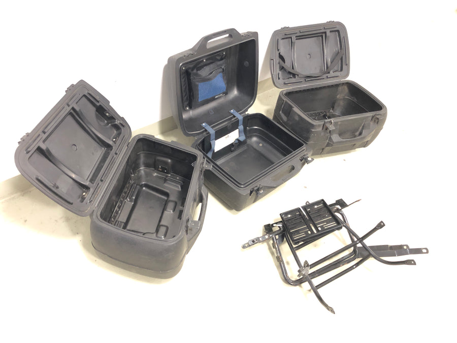 Kawasaki Zephyr 750 ZR750C [1991] - Case set with holder without fastening material