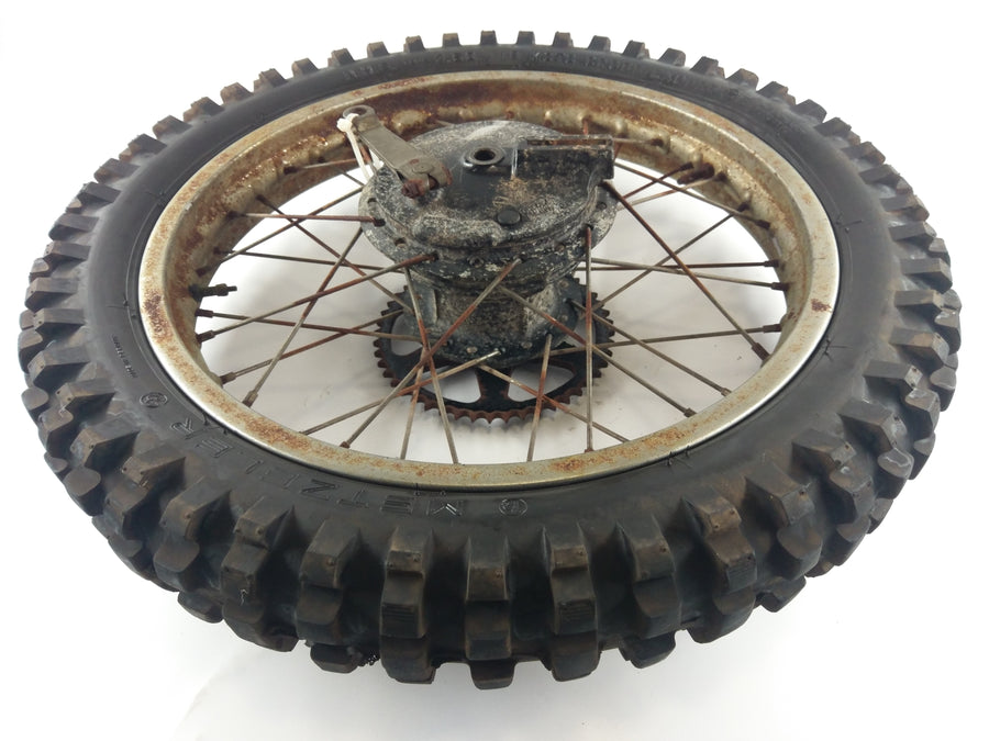 Yamaha DT 175 2K4 [1979] - Rear wheel rim