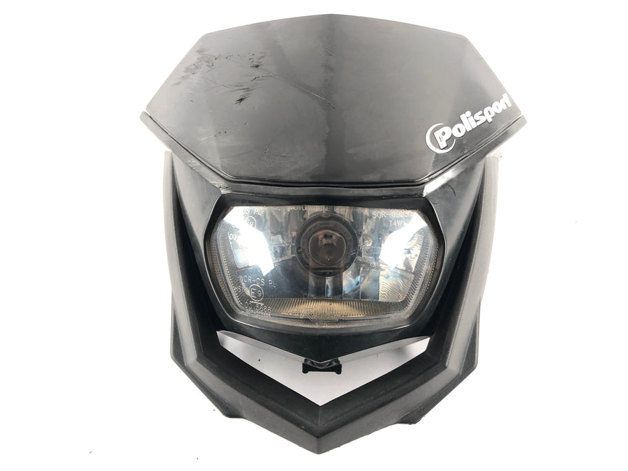 Yamaha DT 125 R DE03 [1999] - Front mask lamp mask with headlight