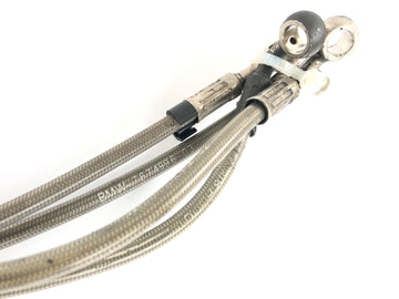 BMW R 1200 RT [2004] - Front brake lines set steel braided - 0