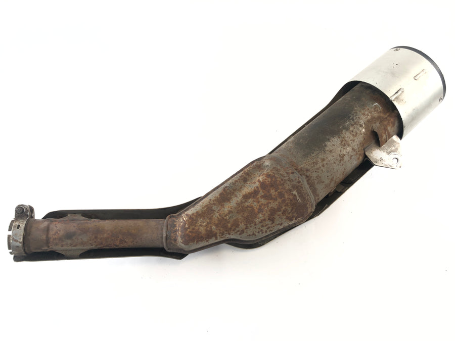 Suzuki DL 1000 V-Strom [2006] - Exhaust silencer left