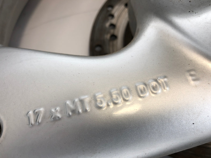 Ducati 888 Strada [1993] - Rear wheel rim