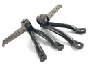 Kawasaki ZXR 400 ZX400L [1993] - Passenger footrests with holder left and right set-4