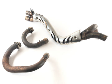 Husqvarna TE 610 E Dual H7 [1998] - Manifold exhaust