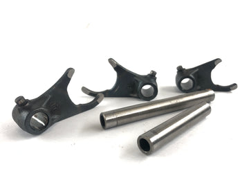 Kawasaki KLR 250 KL 250 D [1985] - Shift forks shift claws set - 0