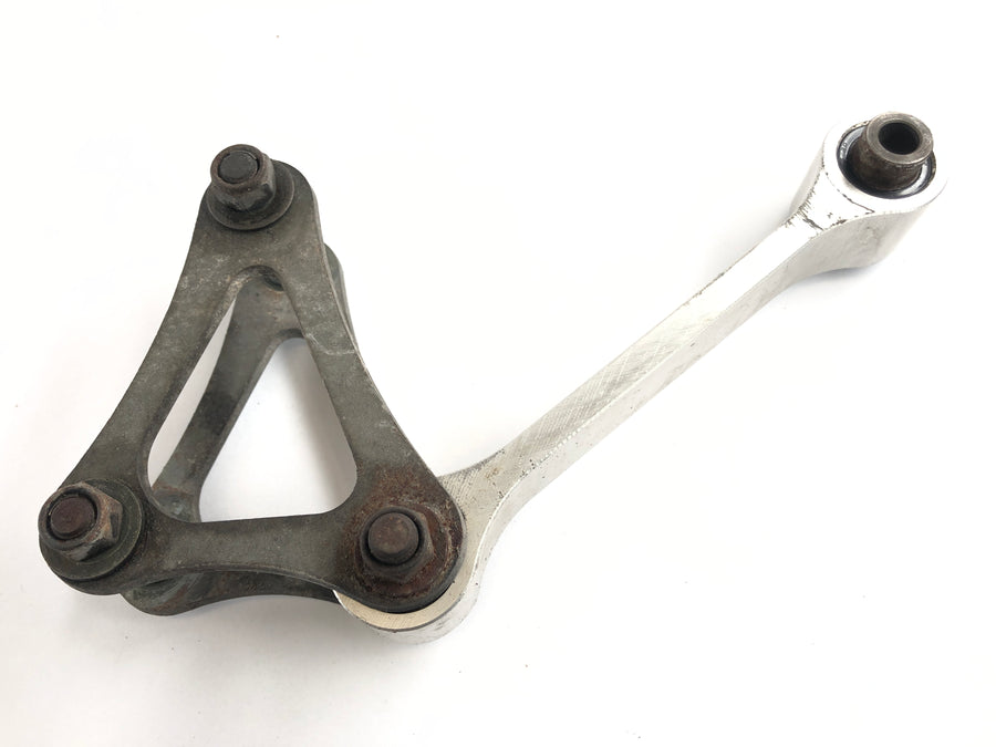Yamaha YZF R6 RJ03 [2000] - Suspension strut deflection