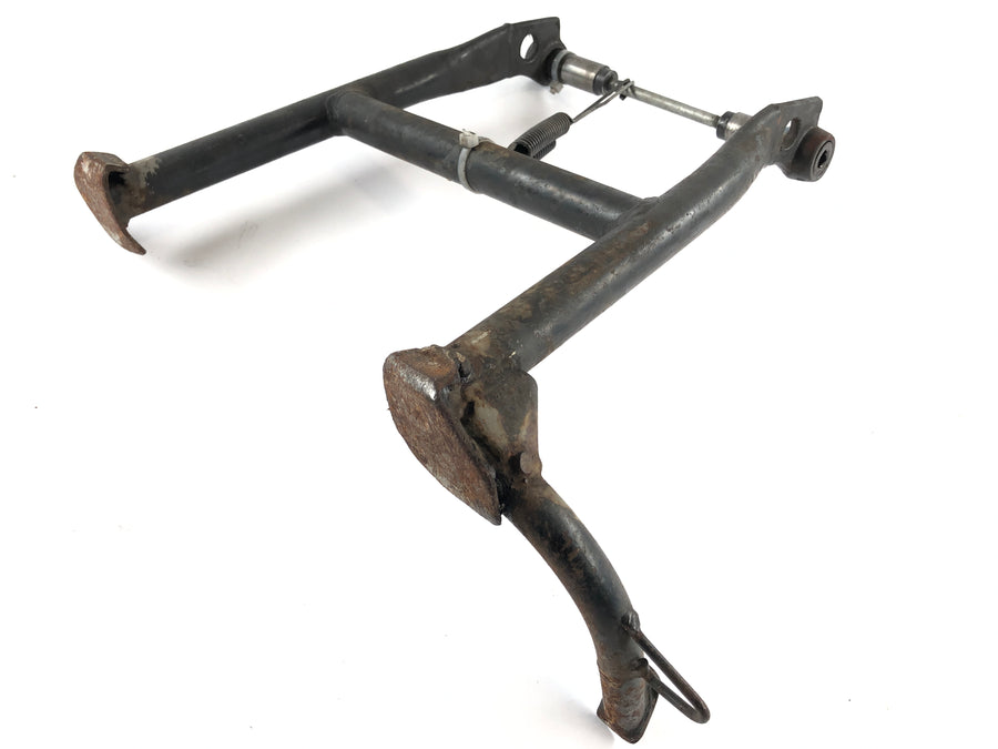 BMW R 1100 GS 259 ​​[1995] - Center stand with spring