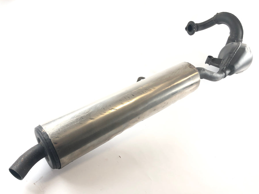 Honda NSR 125 R JC22 [1998] - Exhaust complete manifold with rear silencer