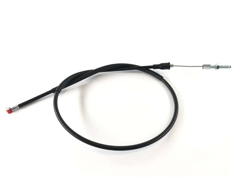 Suzuki T 500 [GT 500] - clutch cable - reinforced version side view