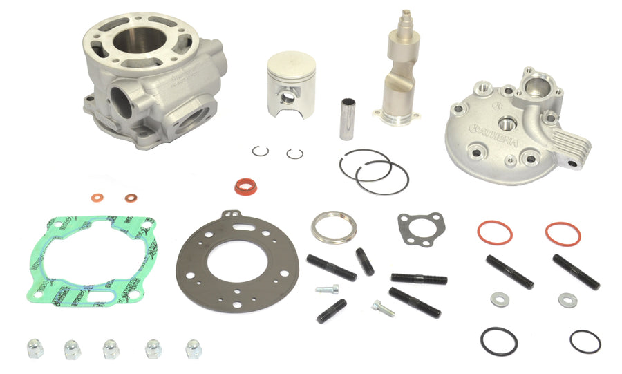 DERBI GPR 125 [2005-2008] - Cylinder kit with head 125cc