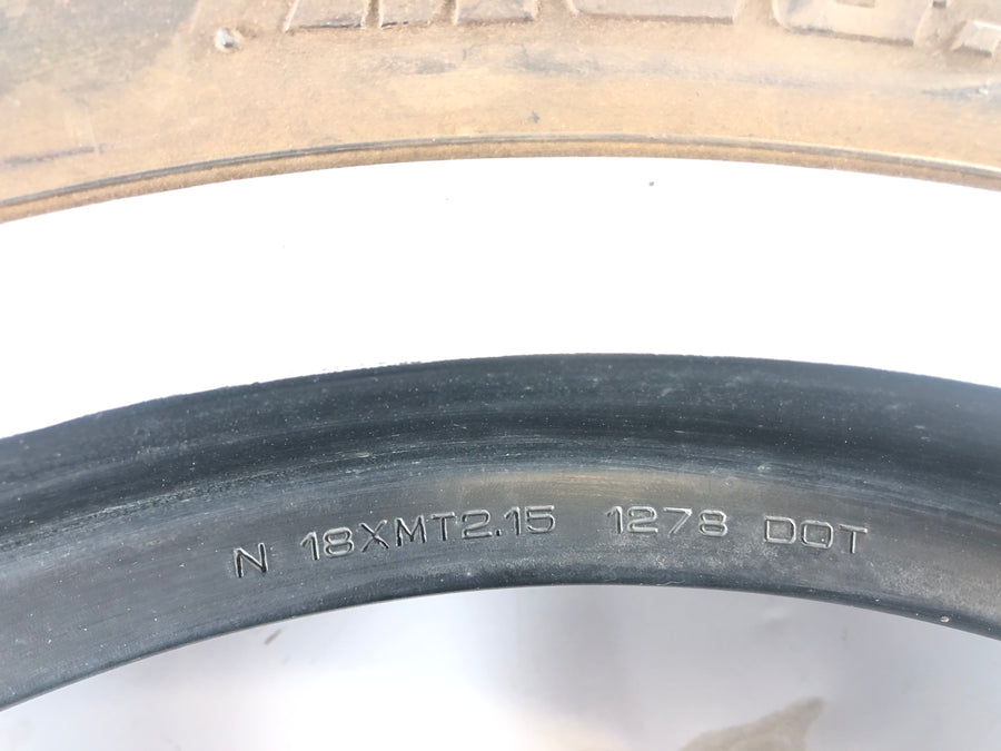 Honda CB 900 F SC01 [1981] - Rear wheel rim