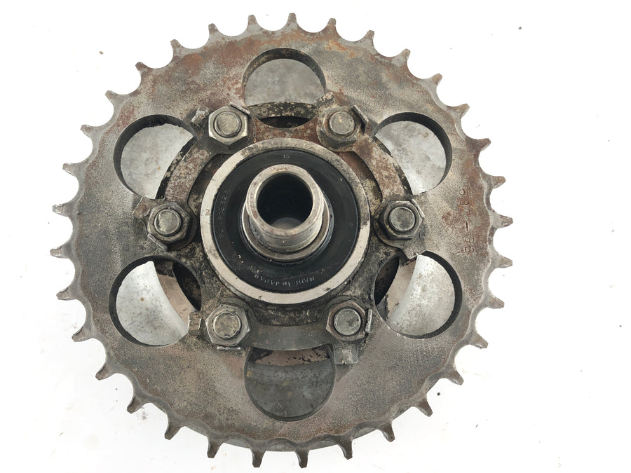 Suzuki T 500 [GT 500] - Sprocket holder sprocket adapter