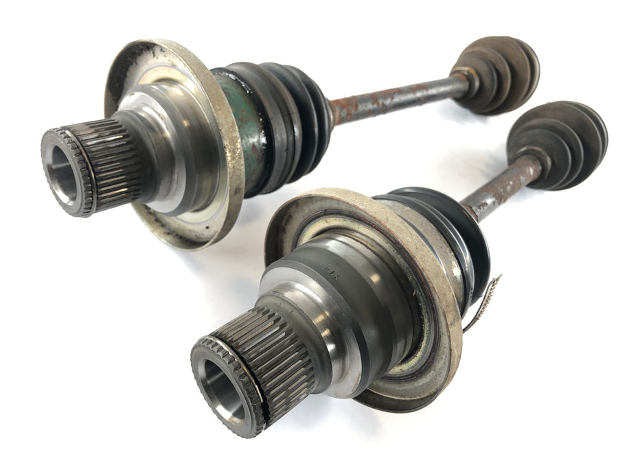 Yamaha Grizzly 660 AM03W [2003] - Rear drive shafts