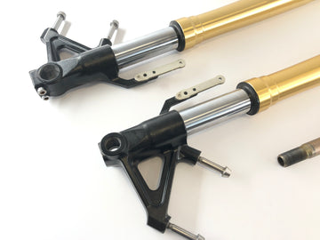 Triumph Speed ​​Triple 1050 515NJ [2006] - Fork Telescopic fork with axle - 0