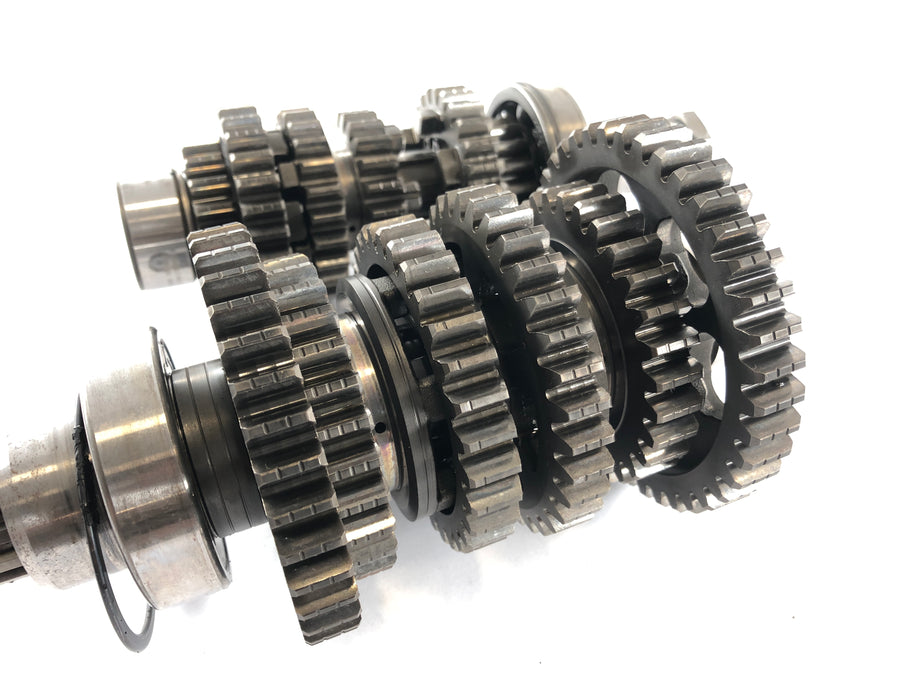 Triumph Speed ​​Triple 955i T509 [1997] - Gearbox