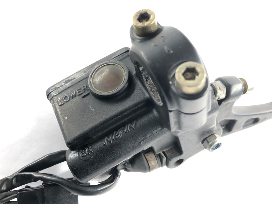 Yamaha DT 125 R DE03 [1999] - Brake pump handbrake pump with brake lever