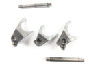 Yamaha XT 600 43F [1985] - Shift forks shift claws with shafts-1