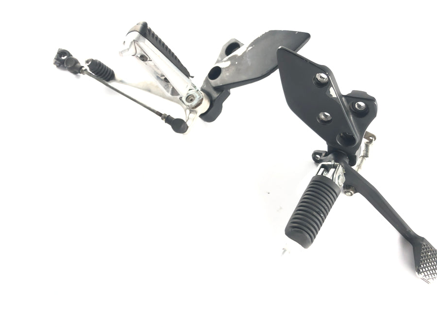 Yamaha XJR 1300 RP02 [2001] - Footrest system
