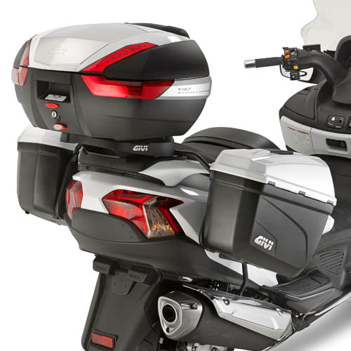 Suzuki Burgman 650 / 650 Executive [GIVI] - Seitenkoffer-Träger für MONOKEY® Koffer nur mit dem Topcase Träger SR3104