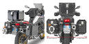 BMW F 750 GS [2018–2023] – Stahlrohr-Seitenkofferträger Cam-Side, 18 mm
