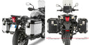 Triumph Tiger 800 / 800 XC / 800 XR [GIVI] - tubular steel side case carrier for Trekker Outback MONOKEY® CAM-SIDE cases