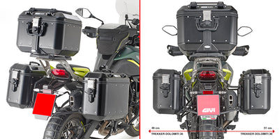 Trekker 36 Dolomiti ALU-Koffer Satz Monokey – 36 L Volumen
