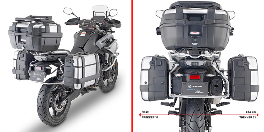 CF Moto 800 MT [2022–2026] – Seitenkofferträger