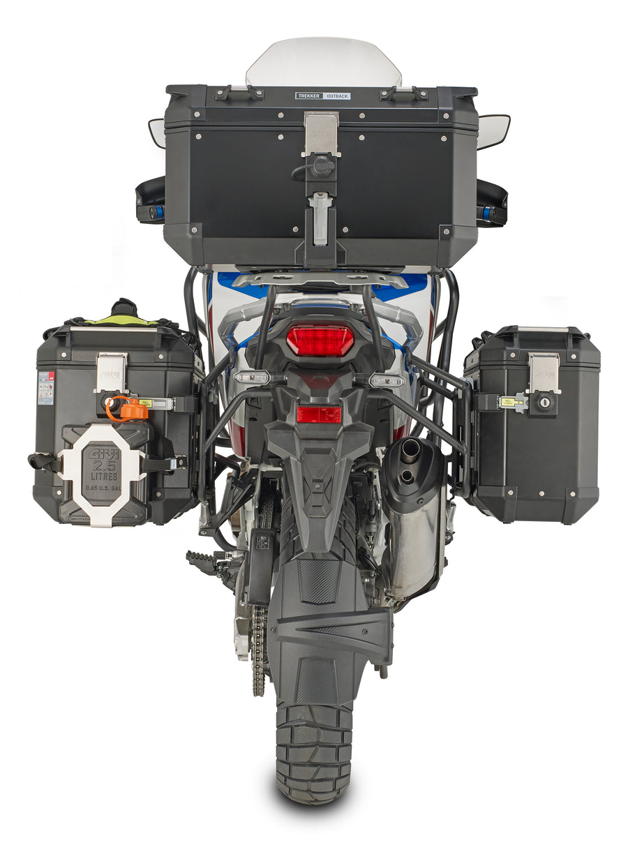 Honda CRF 1100 L Africa Twin [2020–2026] – Stahlrohr-Seitenkofferträger PL ONE-FIT Cam-Side