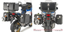 Honda CRF 1100 L Africa Twin [GIVI] - tubular steel side case carrier PL ONE-FIT for the Trekker Outback MONOKEY®