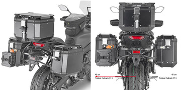 YAMAHA TRACER 9 [2021-2024] - Specific case holder