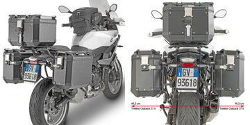 BMW F 900 XR [2020-2023] - Quick-change side case holder